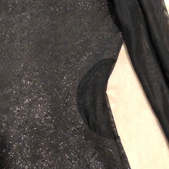 Long Sleeve Party Dress - Picture 3 of 6